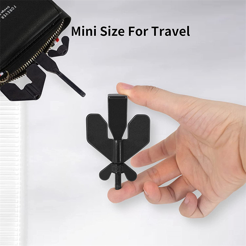 Portable Hotel or Home Door Lock / Self-Defense Doorstop