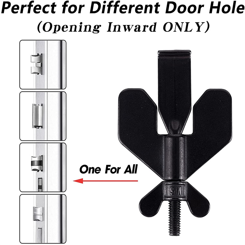 Portable Hotel or Home Door Lock / Self-Defense Doorstop